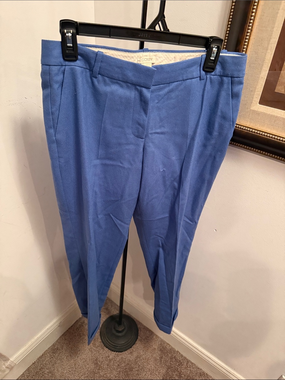 J CREW DRESS PANTS SIZE 4 Length about 34